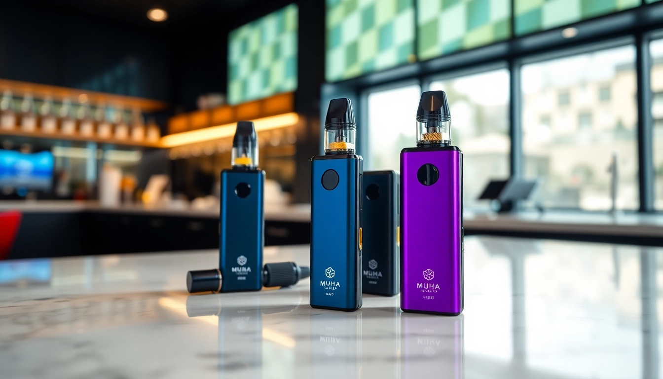 Why Choose Muha Meds Pre-Filled Vape Disposables for an Elevated Experience