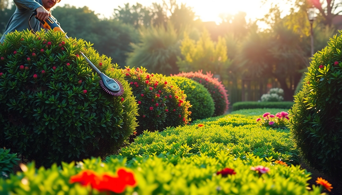 Effective Shrub Trimming Techniques for a Lush and Healthy Landscape