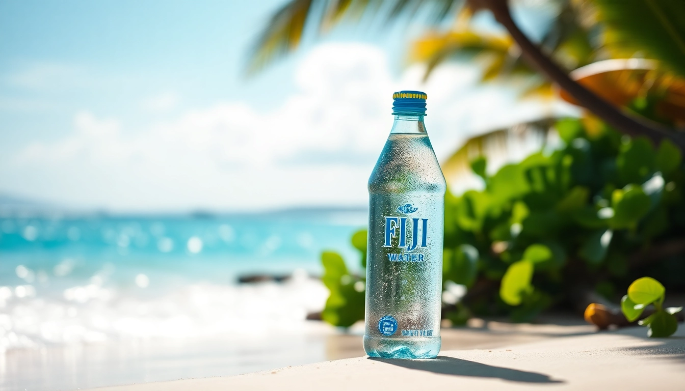 The Refreshing Benefits of Fiji Water: Nature’s Purity in a Bottle