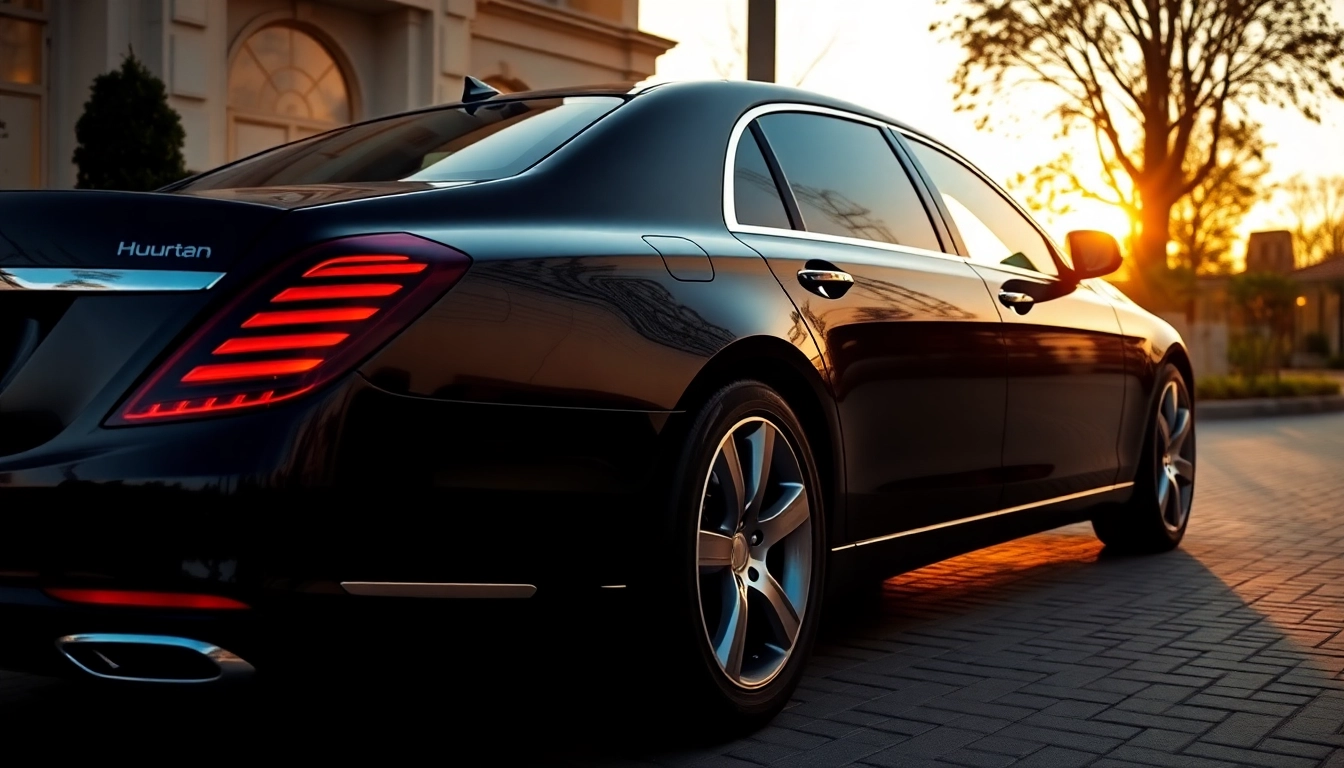 Premium Luxury Private Car Service Johannesburg: Experience Unmatched Comfort and Style