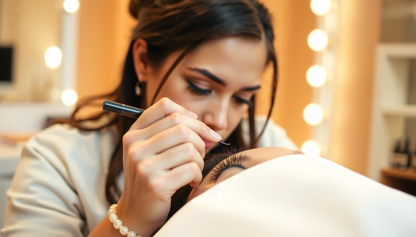 Elevate Your Glam: The Art of Georgetown Lash Extensions for Effortless Beauty