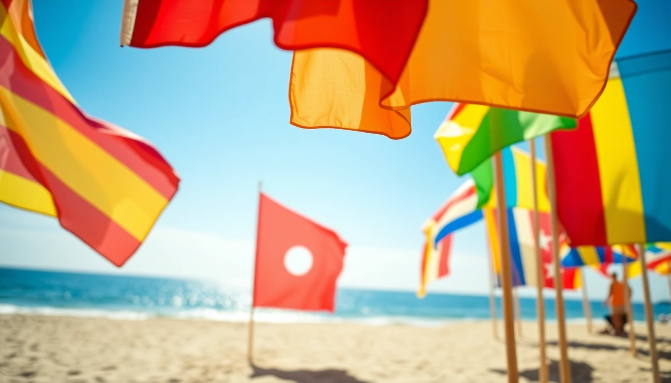 Understanding Beach Flag Colors and Their Safety Significance for Beachgoers