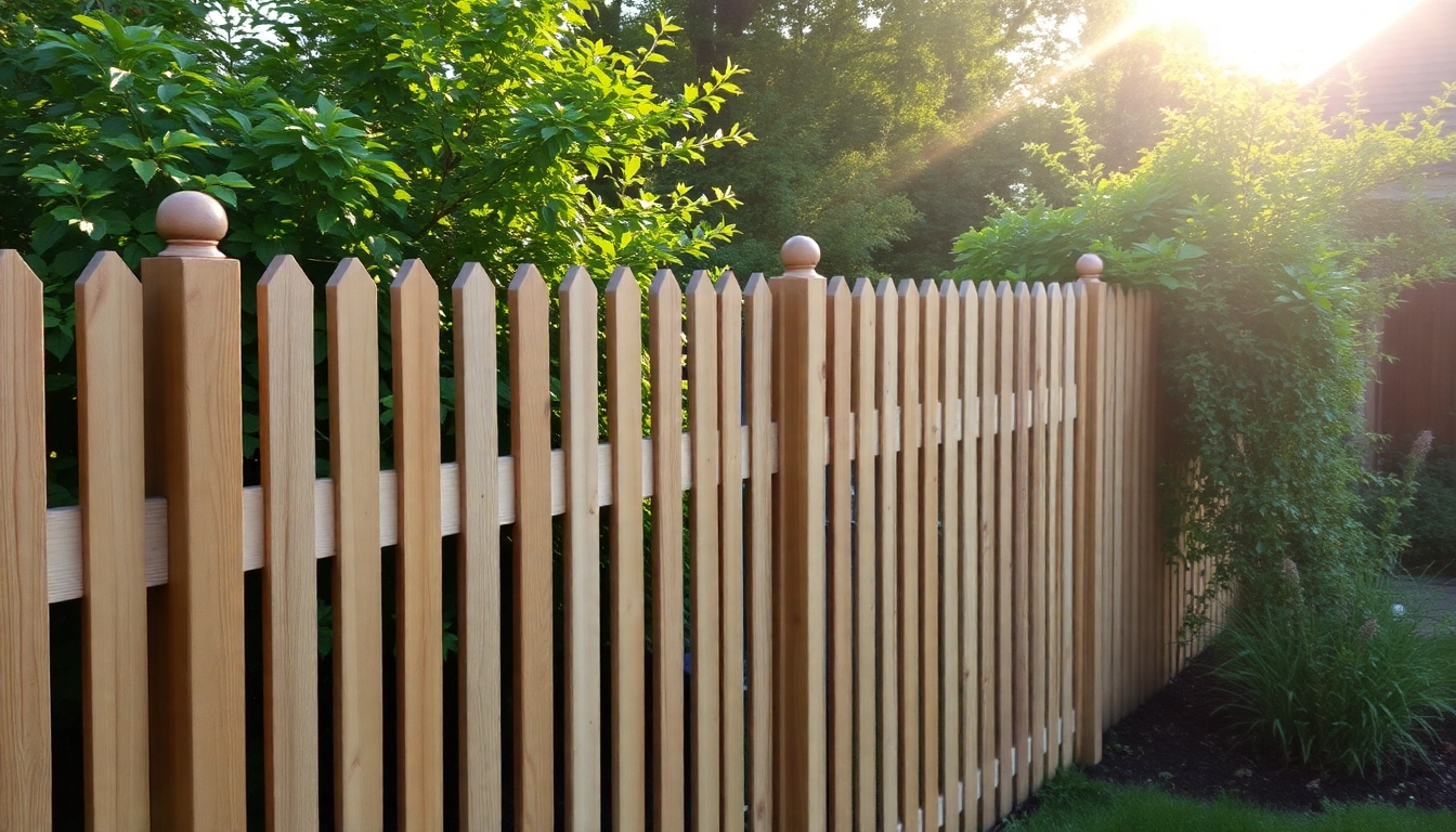 Enhance your garden with premium fencing companies Manchester offering exquisite wooden fences.