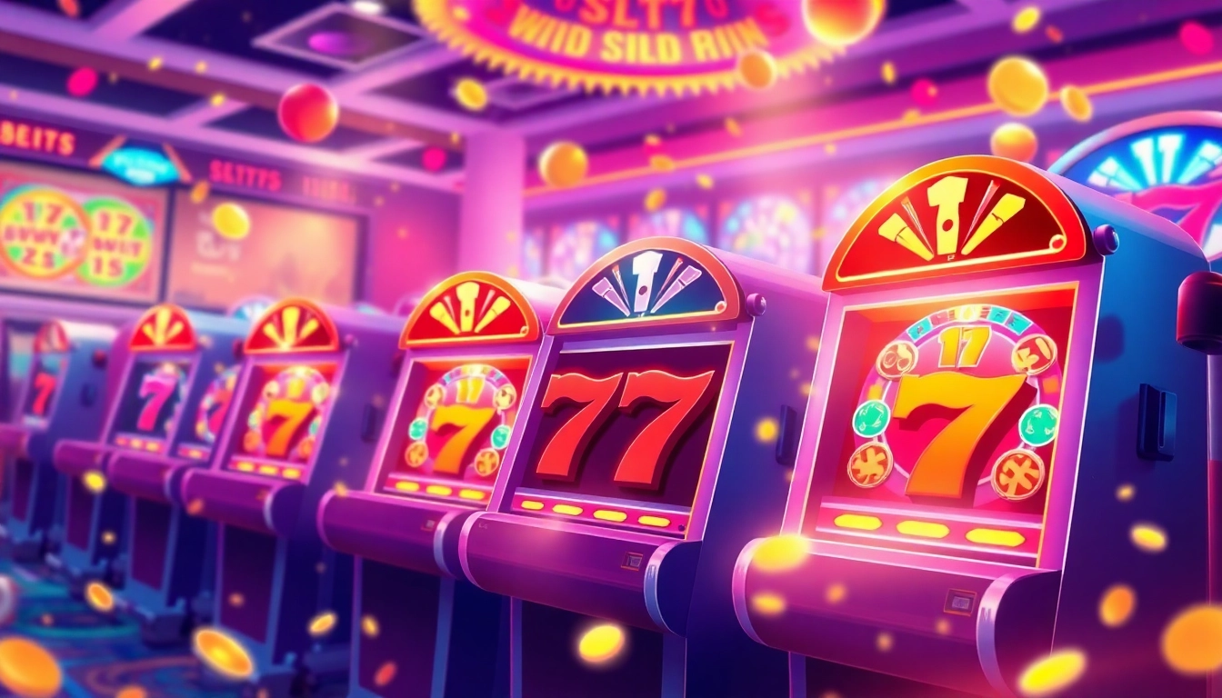 Experience the Excitement of สล็อต777: Unleash Your Luck with Top Online Slots