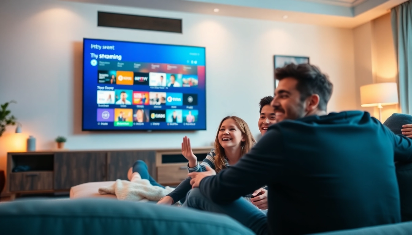 Experience the best Free trial iptv offers in a modern living environment.
