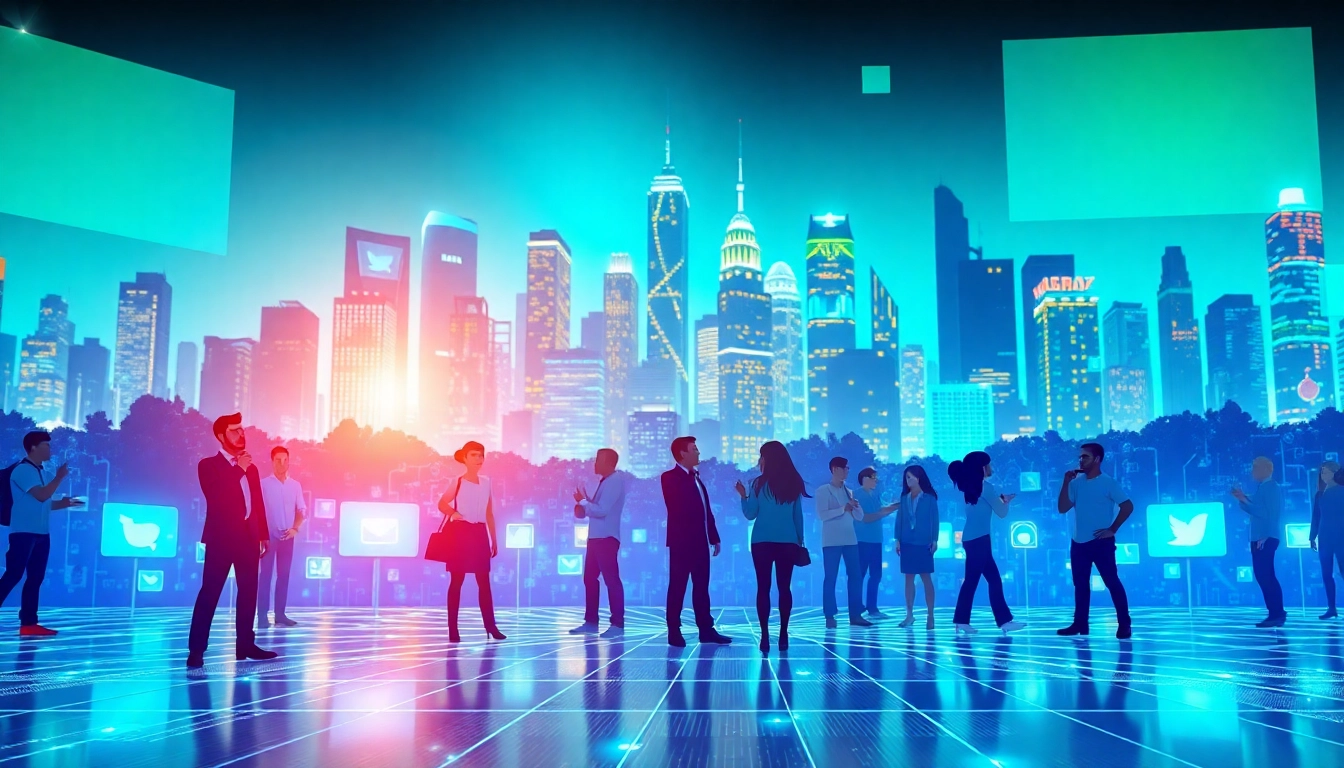 Engaging avatars in a digital hub representing #BasedChadHQ with vibrant visuals and interactive elements.