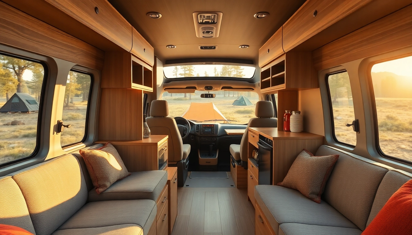 Elevate Your Journey: Key Upgrades for Camper Vans