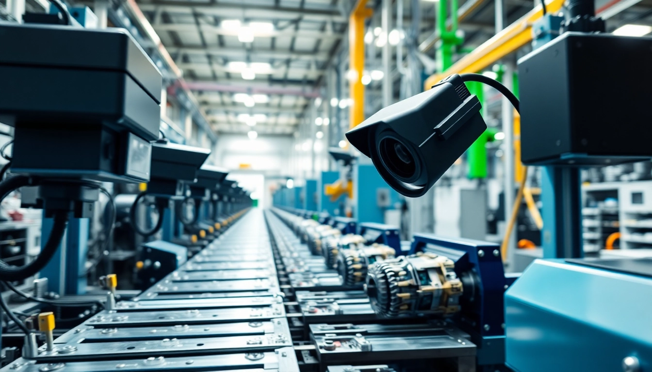 Enhance machine vision technology through automated inspection in an industrial setting.