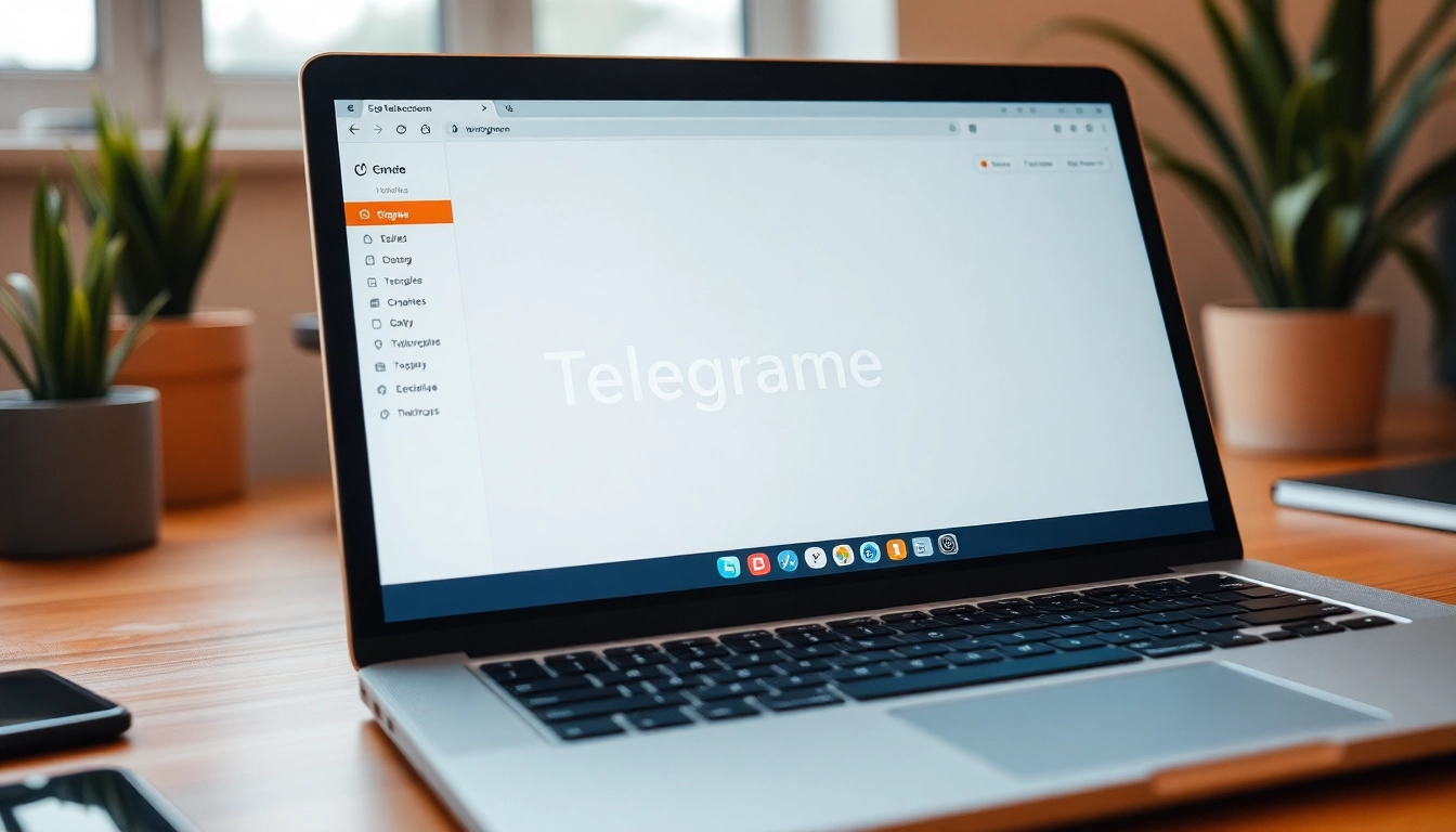 Download telegram电脑下载 on your laptop for seamless communication and connectivity.