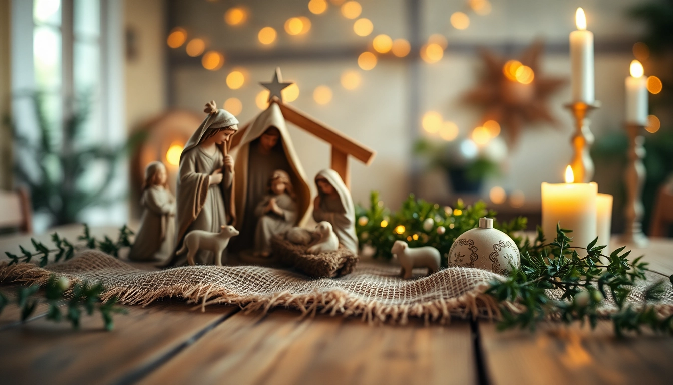 Exquisite Nativity Sets That Bring Christmas Traditions to Life