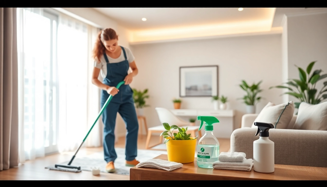 Efficient bond cleaning Brisbane service with professional cleaners ensuring a spotless home.