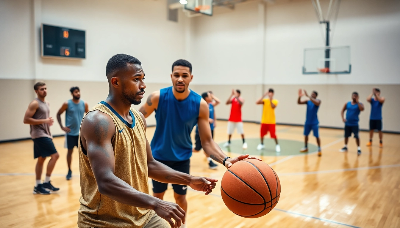 Train hard at Takeover Basketball Academy to improve your basketball skills and teamwork.