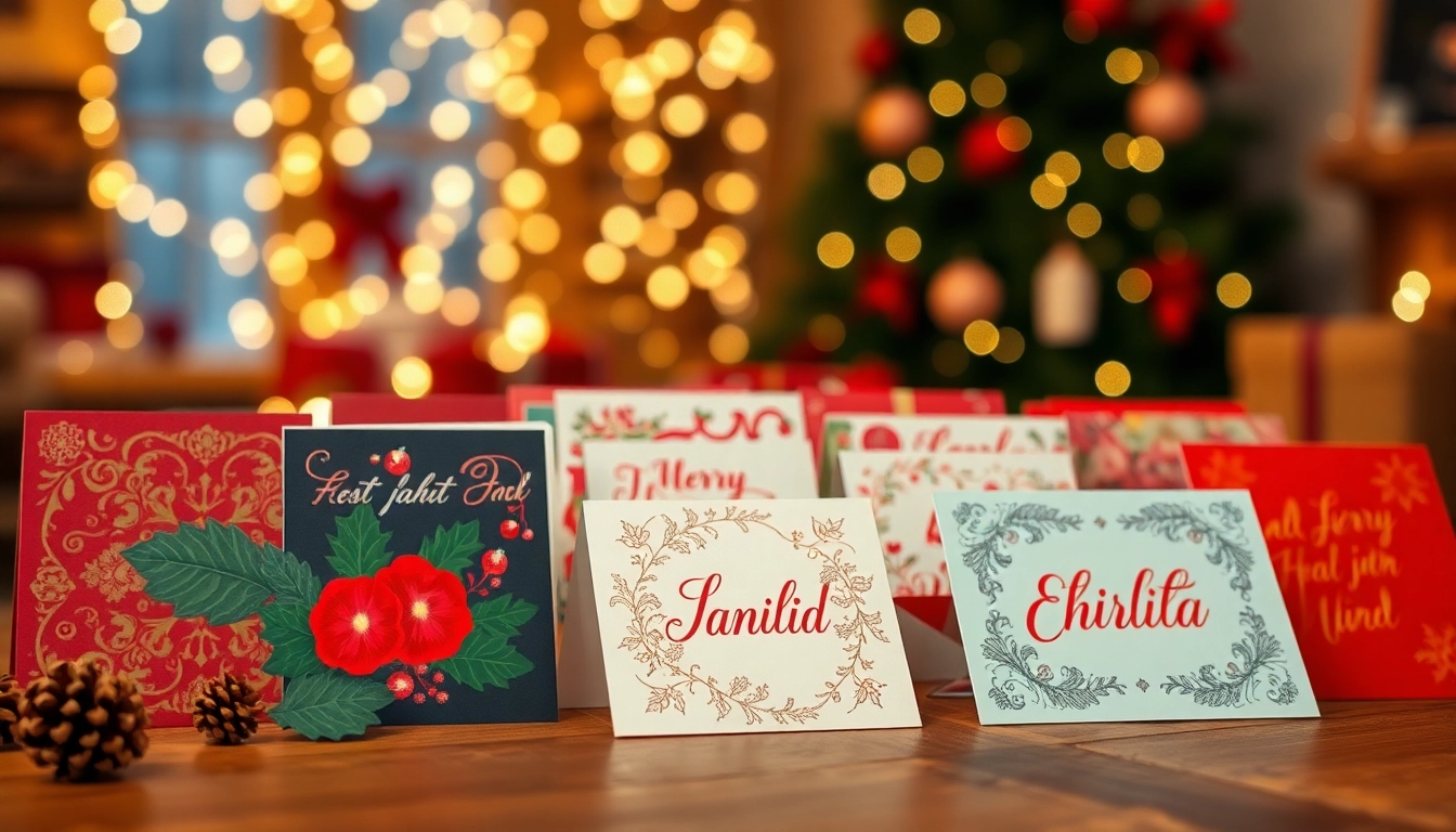 Create stunning festive cards London that add charm and elegance to any celebration.