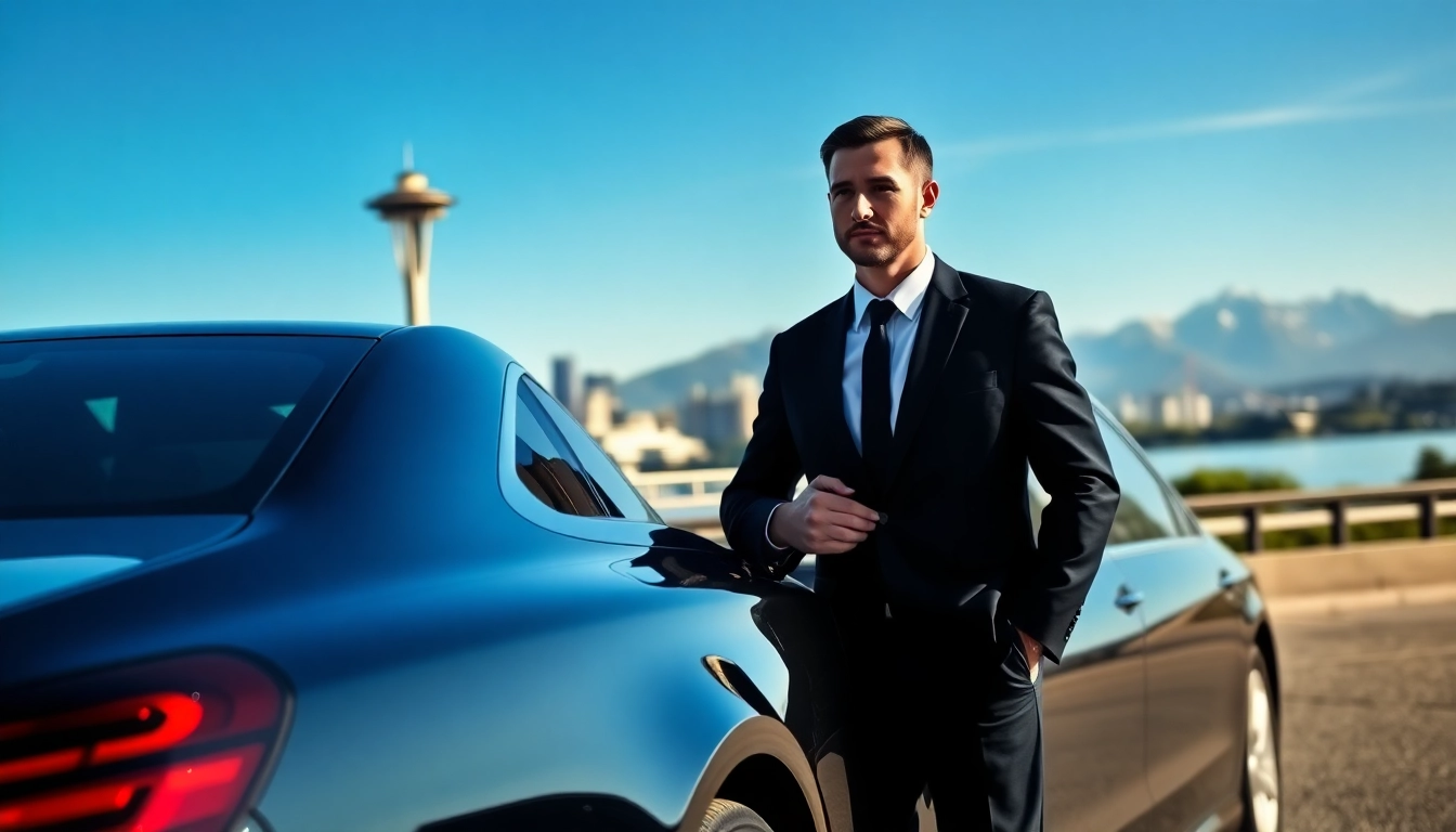 Experience car service from Seattle to Vancouver with a luxury sedan and professional chauffeur.