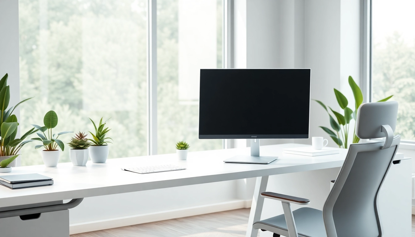 Showcasing a modern AIO Computer setup for a productive workspace.