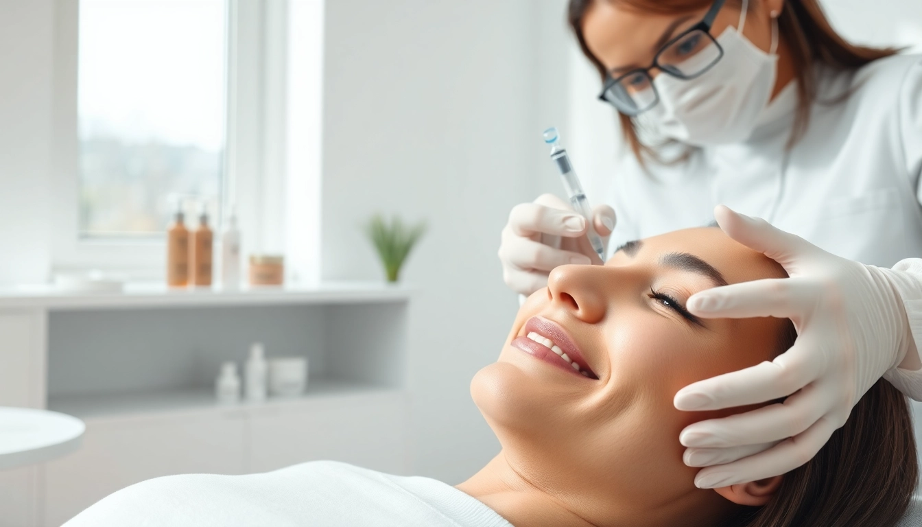 Enhance your beauty with dermal fillers near me in a serene treatment space.