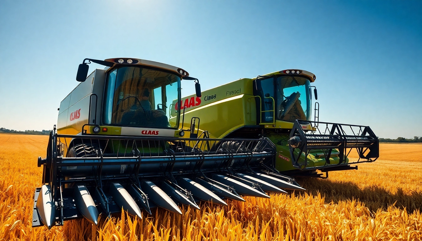 Innovative Claas Landmaschinen: Effizienz und Leistung für moderne Landwirtschaft