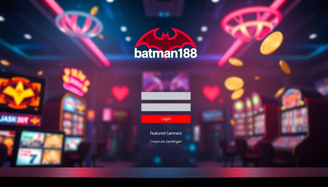 Cara Mudah Melakukan Login Batman138 dan Nikmati Permainan Terbaik