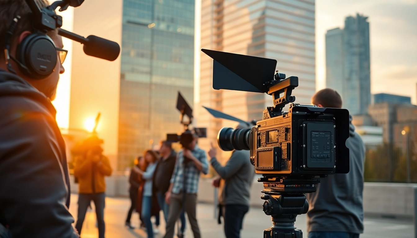 Leading Edmonton Production Companies Crafting Captivating Visual Stories