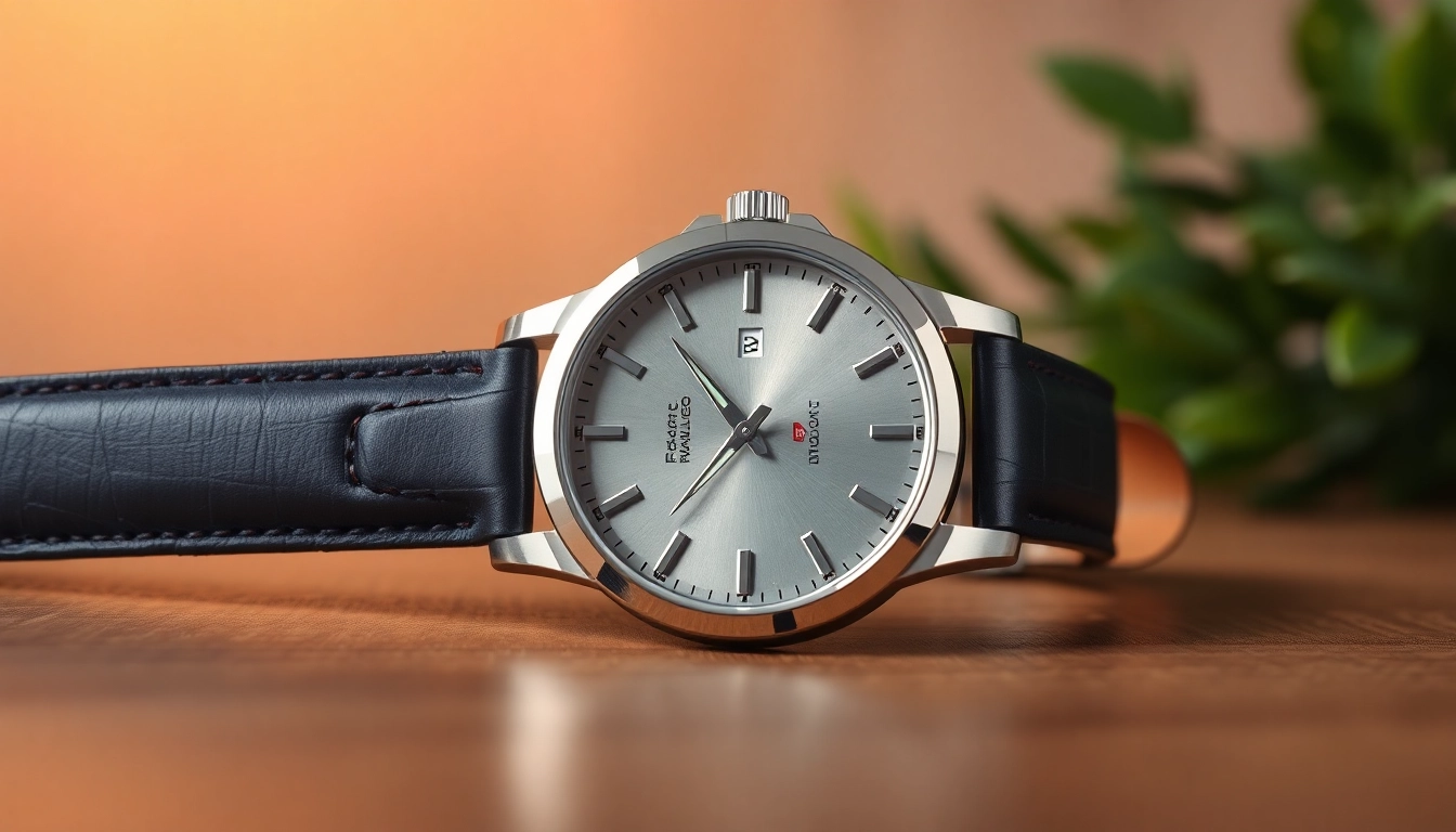 Elegantly showcase Herren Armbanduhren highlighting modern design and luxury features.