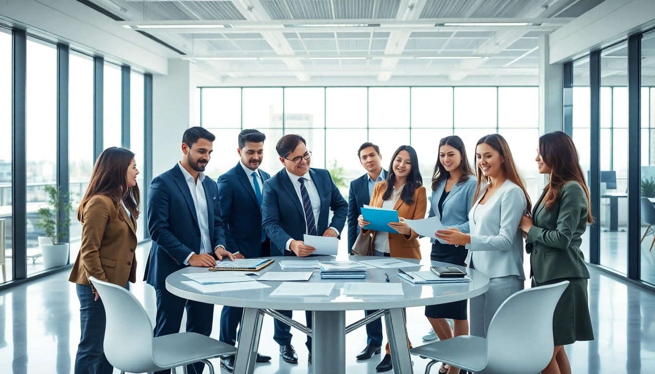 Provide efficient QSM document clearing services with a dedicated team in a modern office.