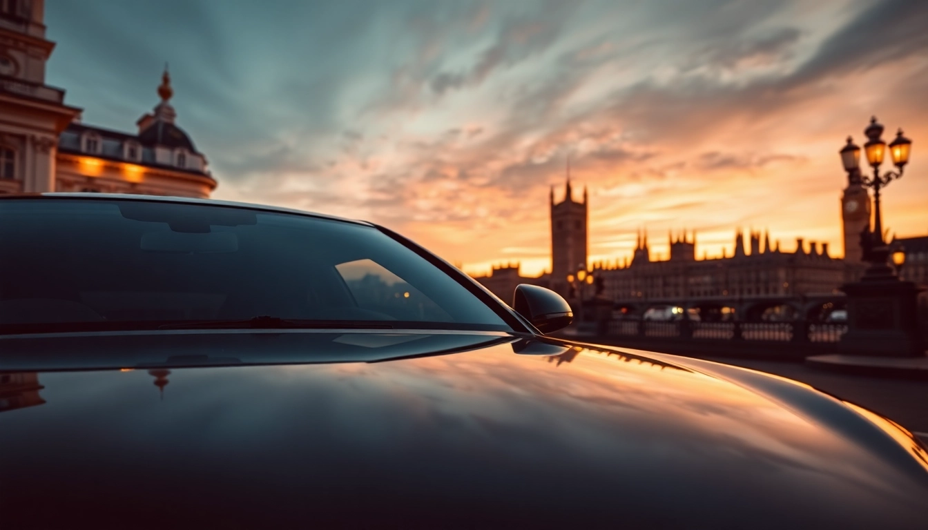 Premier london chauffeur Services for Stylish Travels in London